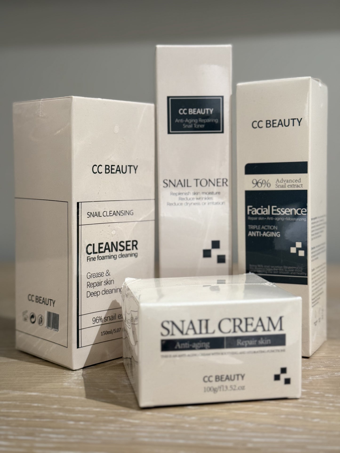 SNAIL BEAUTY SETS